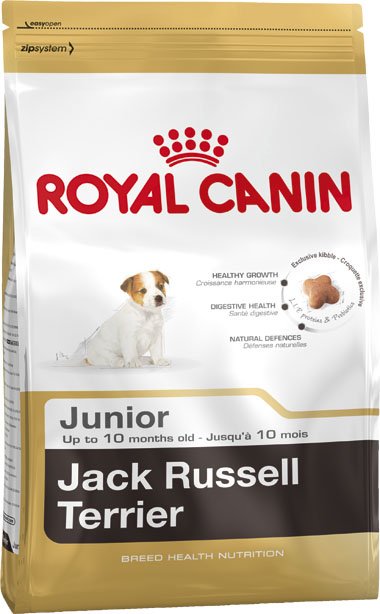 EAN 3182550822138 - Royal Canin Jack Russell Junior 3 kg Cachorro Aves, Arroz imagen 1