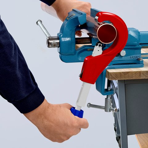 Knipex Cortatubos Tubix Xl Rojo, Ø 6 - 76mm 90 31 03 Bk