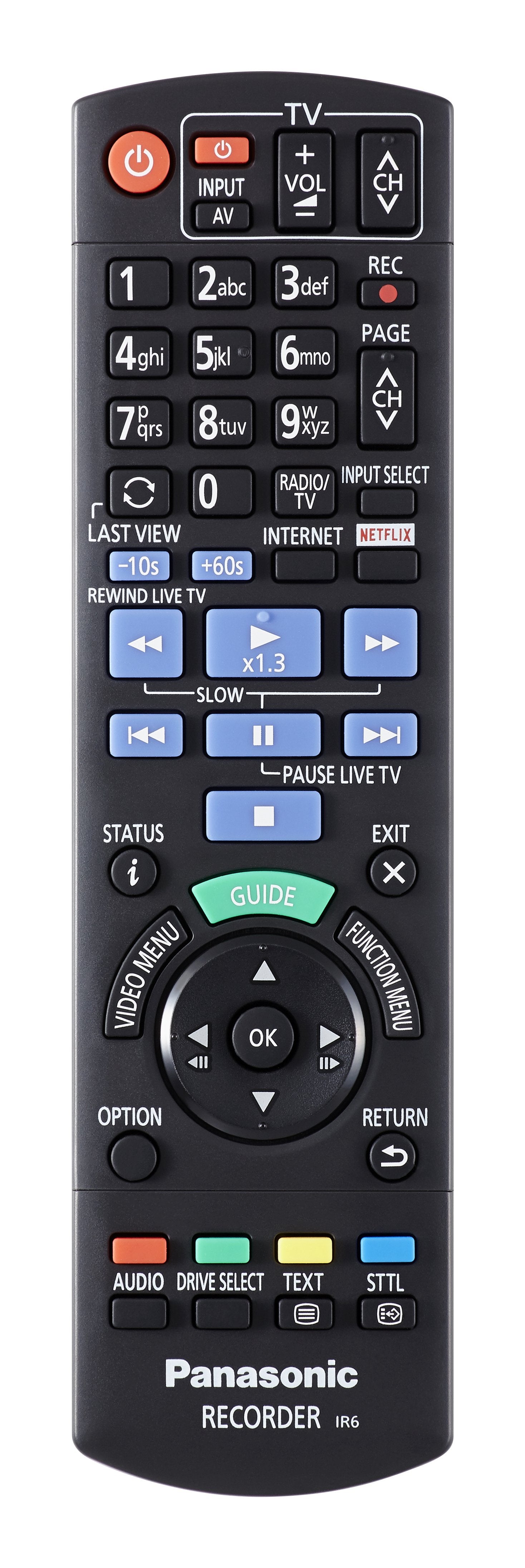 Grabadora Blu-Ray Panasonic Dmr-Bst765ag Plateado/Negro, 500 Gb, Wifi, Ultrahd/4k