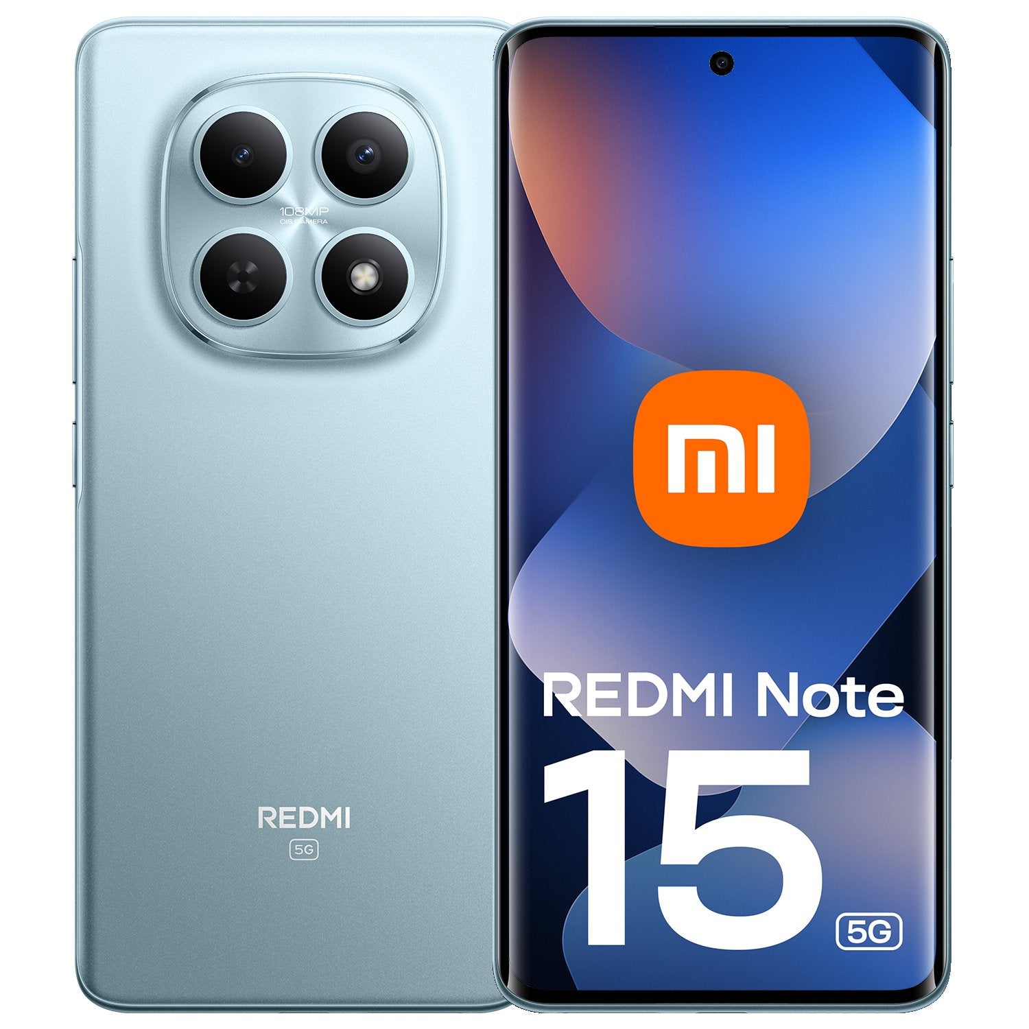 EAN 6932554469696 - Xiaomi Redmi Note 15 5G 17,2 cm (6.77") 8 GB 128 GB 5520 mAh Azul imagen 1