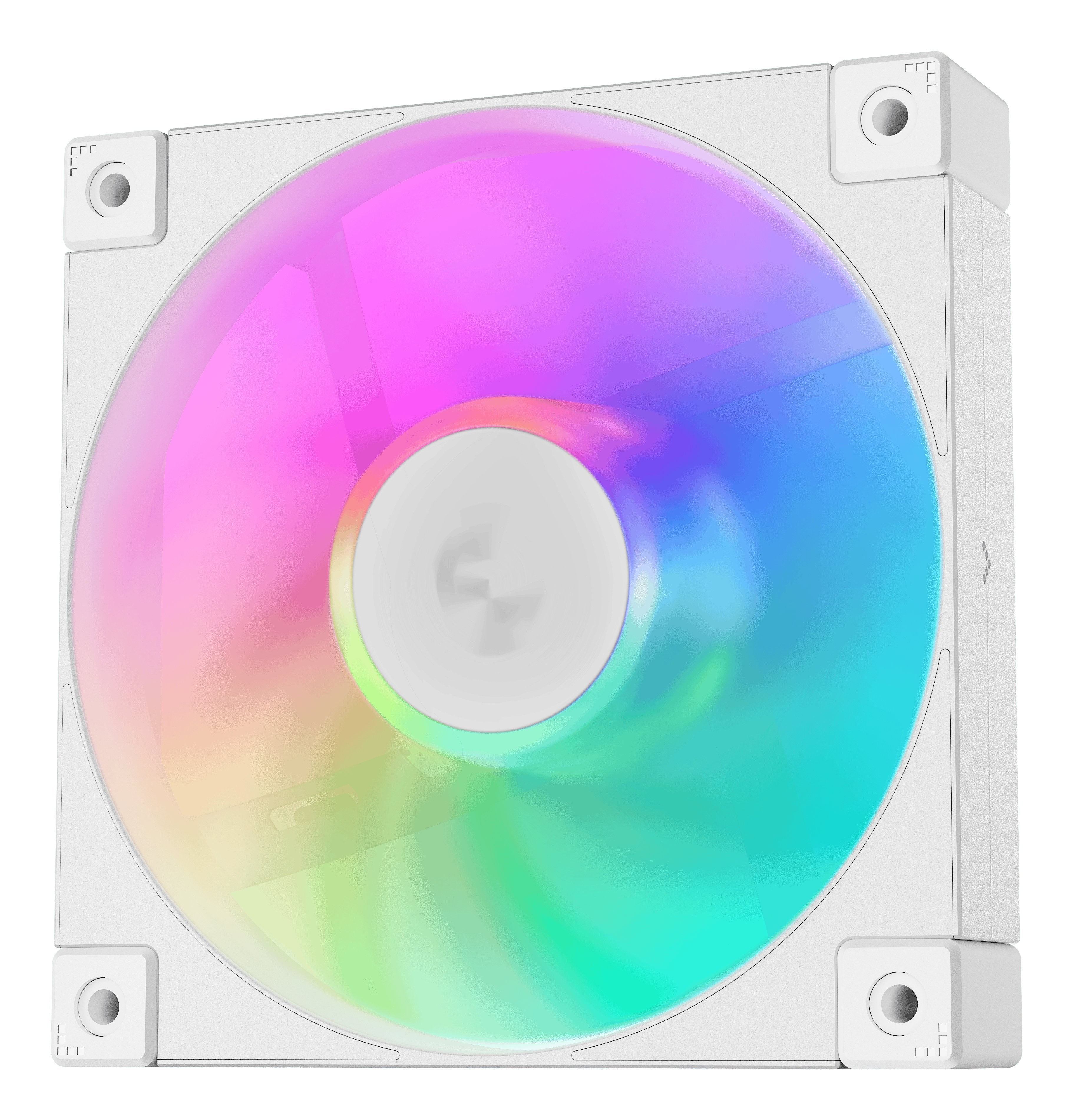 Ventilador Pc Deepcool Fd12 Argb Wh 120x120x25 120 Mm R-Fd12-Whapn1-G