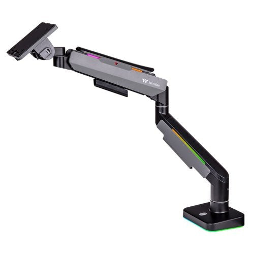 Soporte Para Monitor Thermaltake Single Rgb Gaming Monitor Arm, Negro, Para Monitores De 17" - 49" Gea-Msr-Smsblk-01