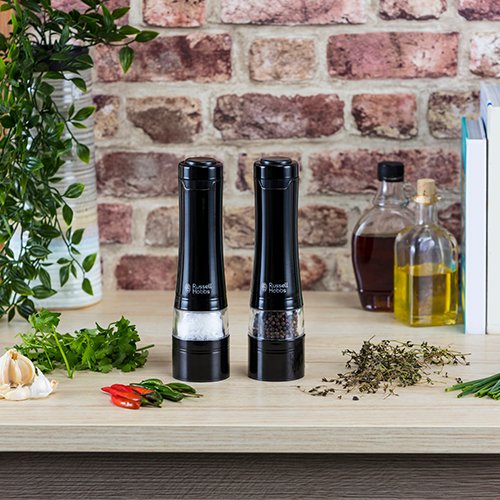 Russell Hobbs 28010-56 Juego De Molinillo De Sal Y Pimienta