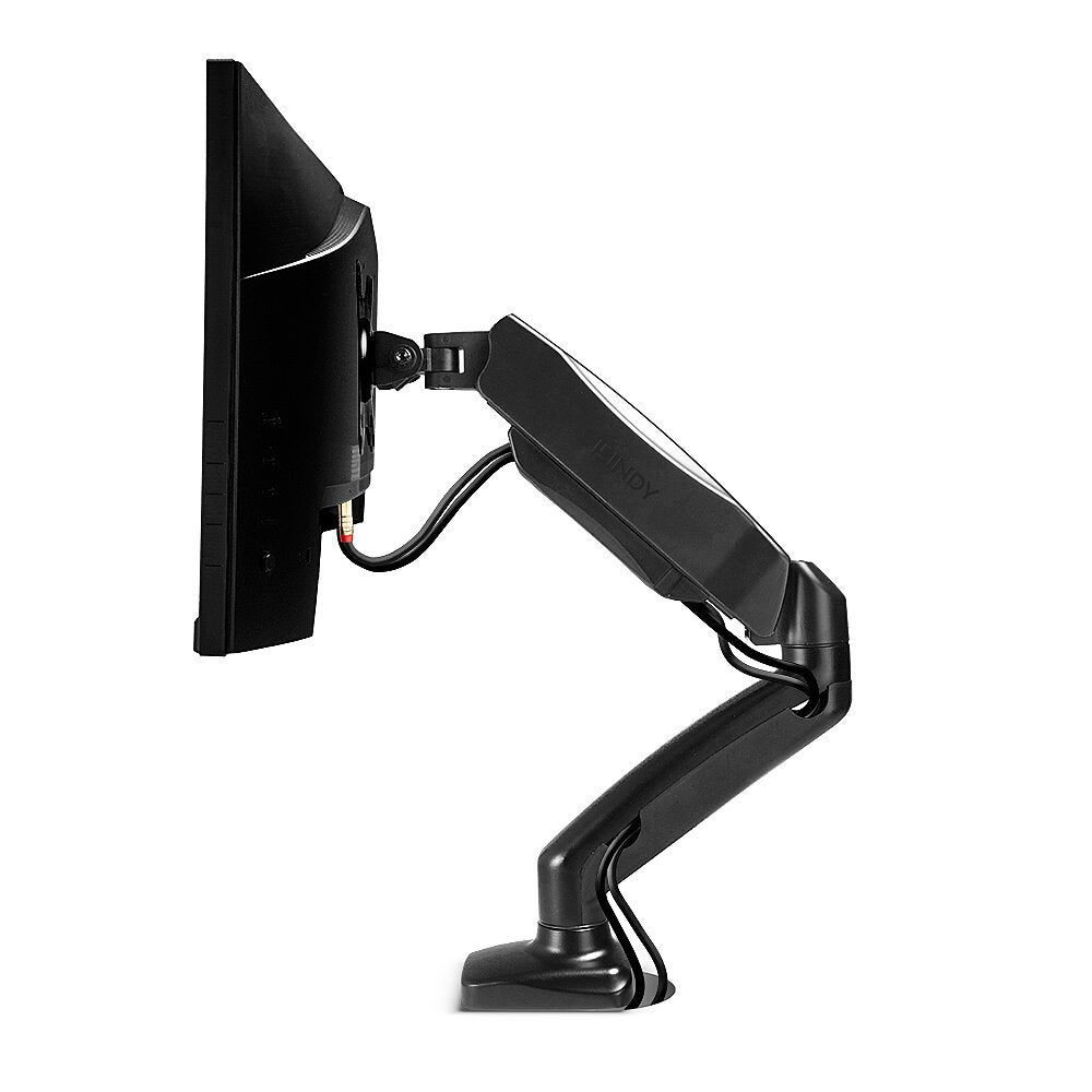 EAN 4002888407069 - Lindy 40706 soporte para monitor 68,6 cm (27") Escritorio Negro imagen 4
