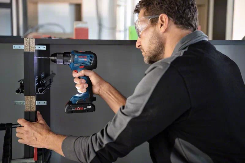 Kit Combinado Inalámbrico Bosch Gdx 18v-200 Professional + Gsr 18v-55 Professional, 18v, Juego De Herramientas