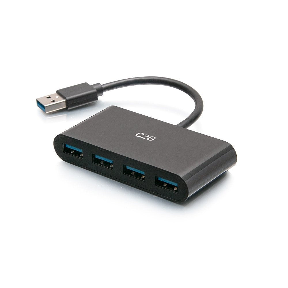 EAN 0757120544616 - C2G C2G54461 hub de interfaz USB 3.2 Gen 1 (3.1 Gen 1) Type-A Negro imagen 1