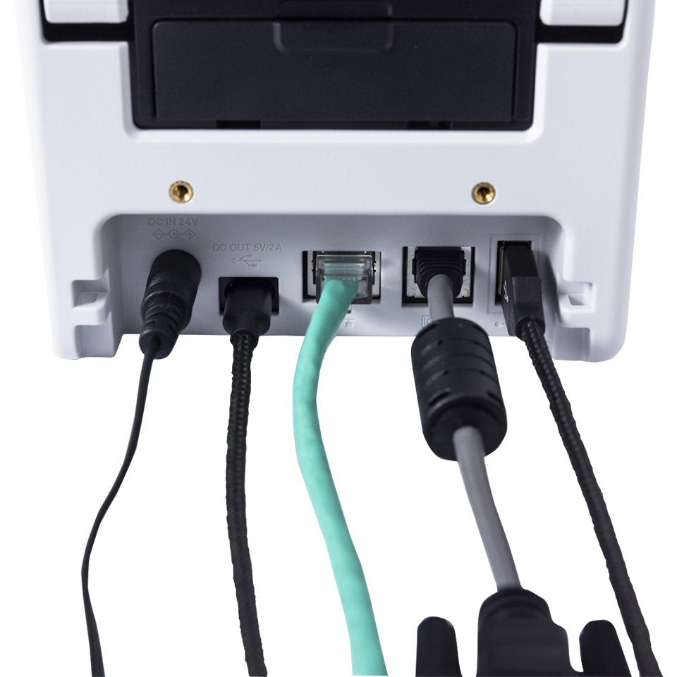 EAN 4977766834643 - Brother TD-2320D203 impresora de etiquetas Térmica directa 203 x 203 DPI 152 mm/s Alámbrico Ethernet imagen 2
