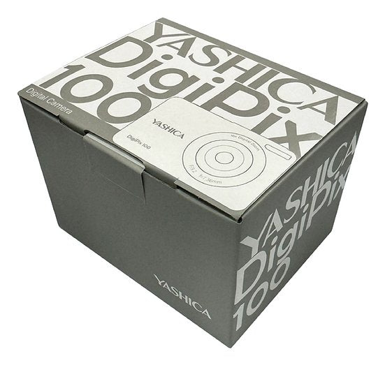 Cámara Yashica Digipix 100 Compacta 44 Mp Blanco