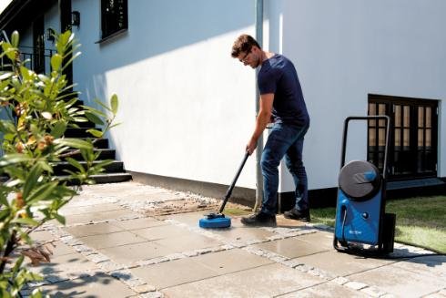 EAN 5715492233731 - Nilfisk CORE 150-10 Limpiadora de alta presión o Hidrolimpiadora Compacto 468 l/h 2000 W Negro, Azul imagen 5