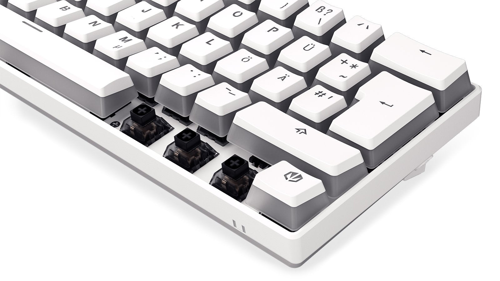 EAN 5903018666907 - ENDORFY Thock Compact teclado Juego RF inalámbrica + USB QWERTZ Alemán Blanco imagen 10