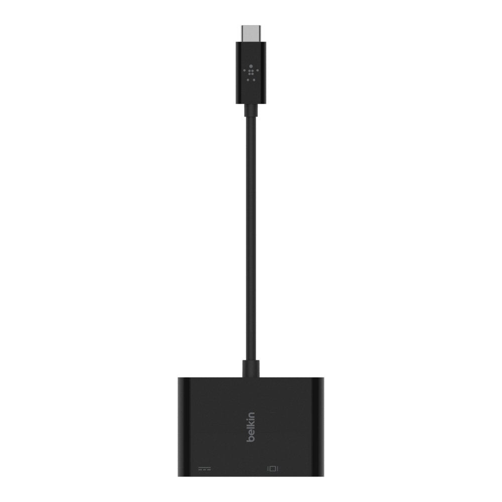 EAN 0745883799046 - Belkin AVC001BTBK base para portátil y replicador de puertos USB 3.2 Gen 1 (3.1 Gen 1) Type-C Negro imagen 3