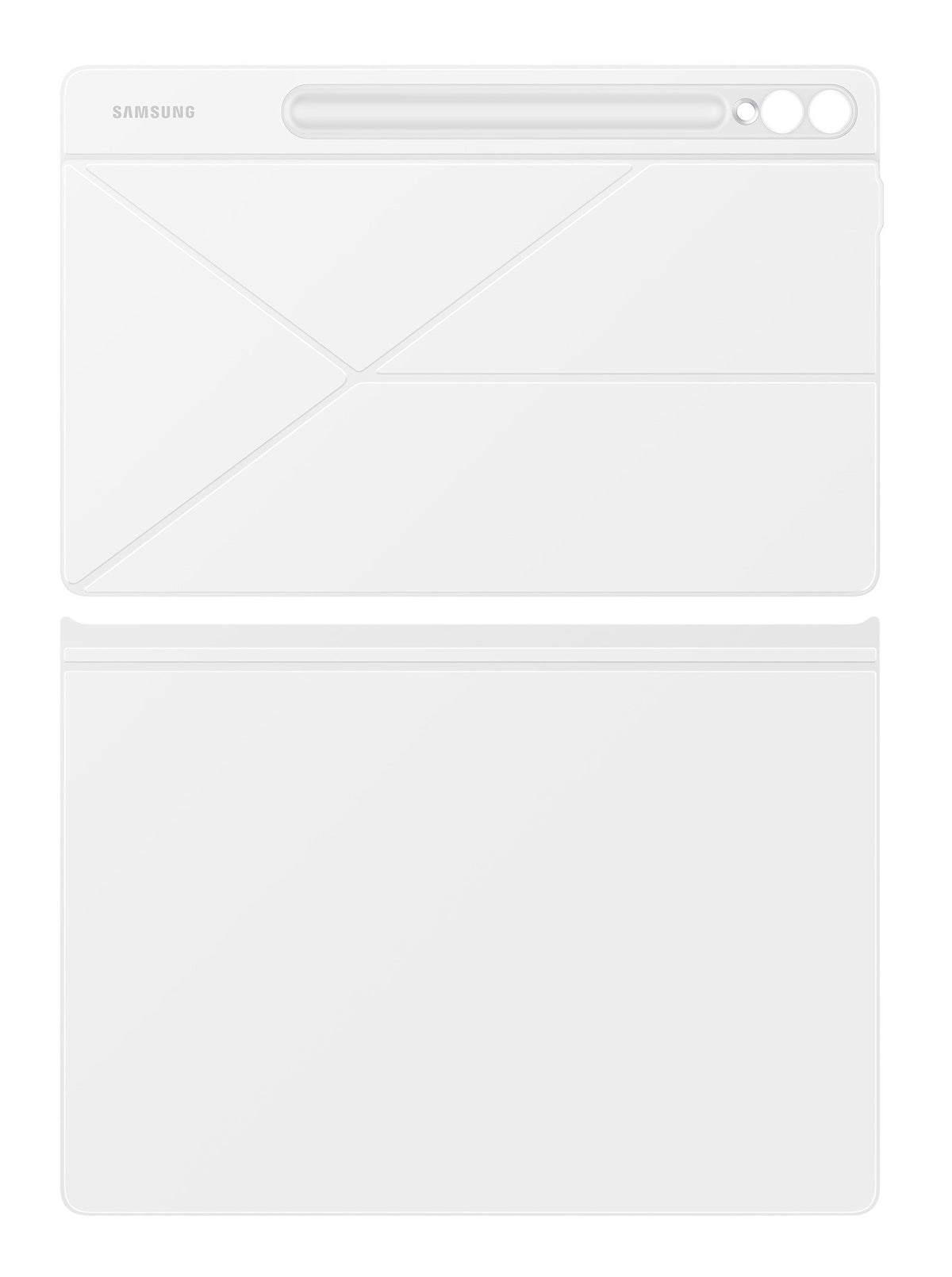 EAN 8806095119212 - Samsung EF-BX810PWEGWW funda para tablet 31,5 cm (12.4") Libro Blanco imagen 2