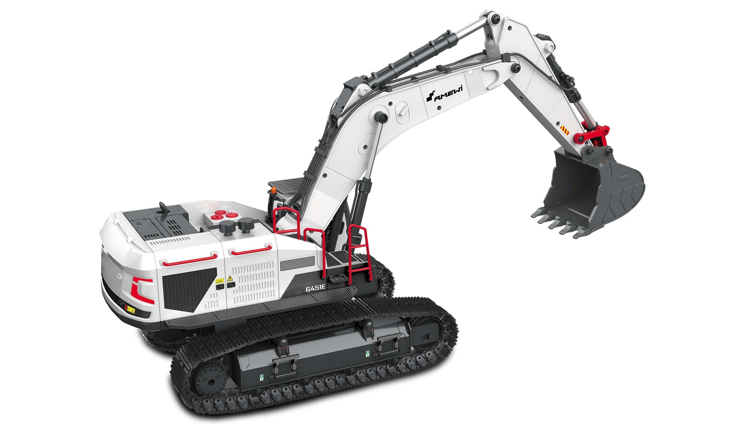 EAN 4260677957328 - Amewi 22544 modelo controlado por radio Excavadora Motor eléctrico 1:14 imagen 2