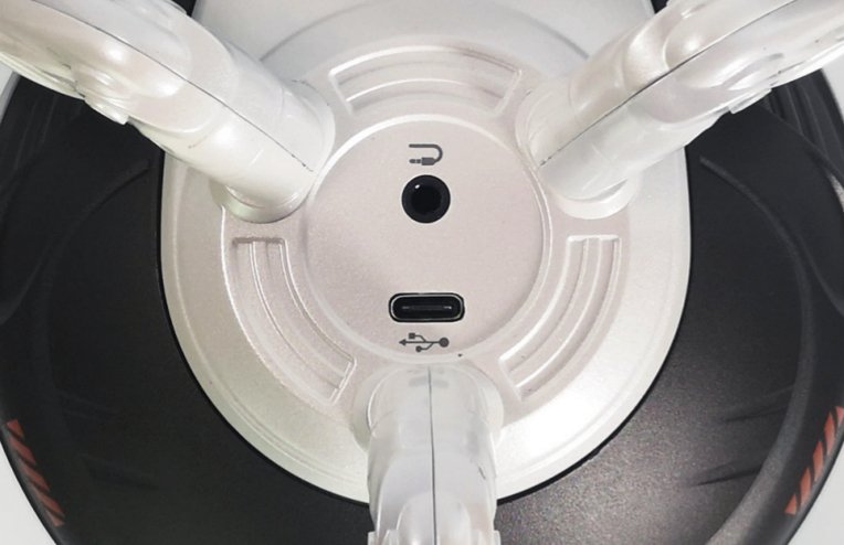 Zoeao Gravastar F Altavoz Bluetooth Blanco Perla