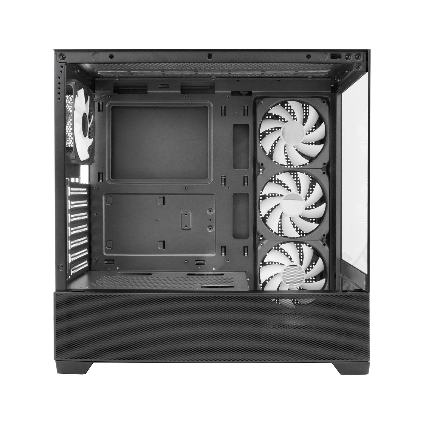 Coolbox Caja Atx Gaming Ga250 Cristal 4xvent.Argb Grafica 400mm Coo-Cha-Ga250-0