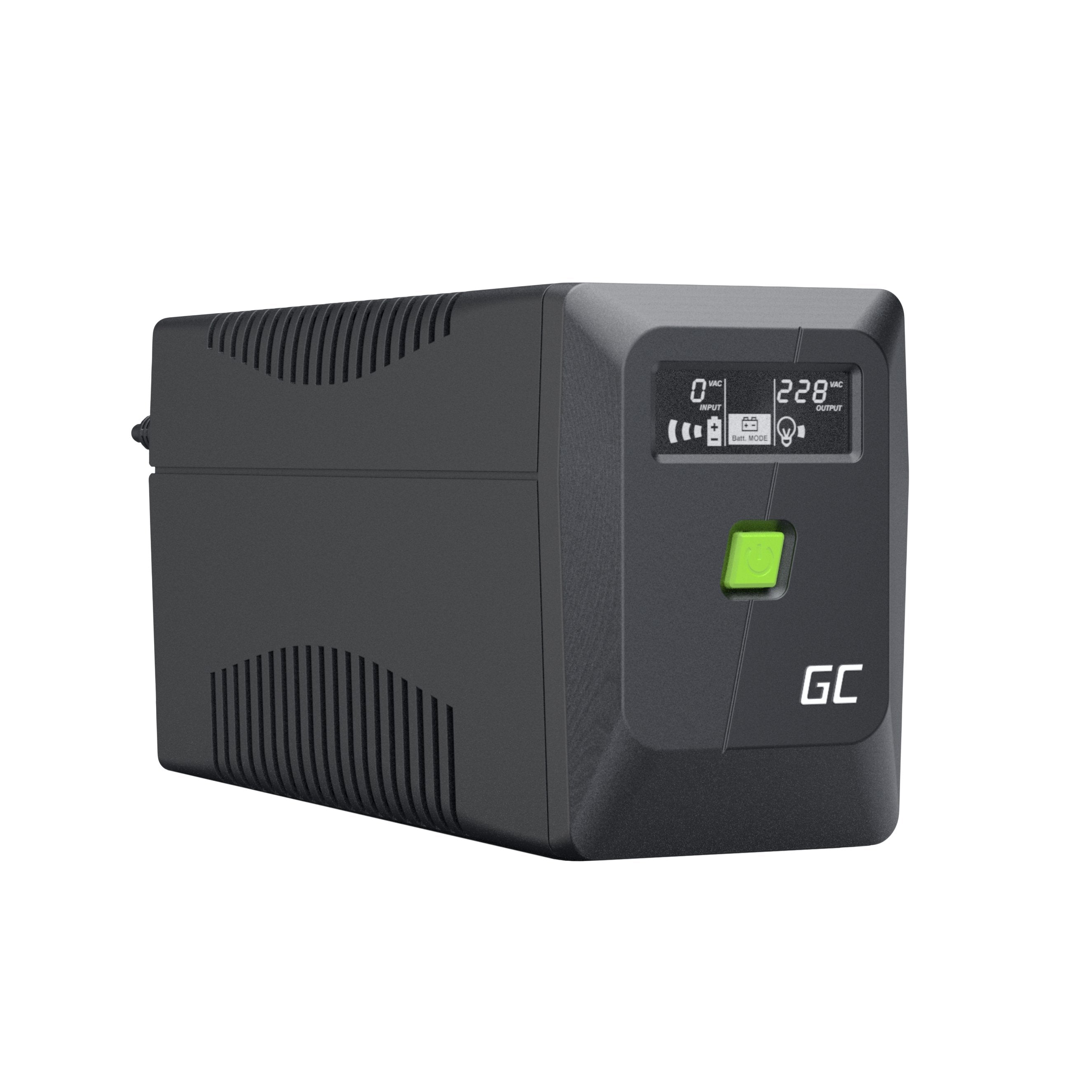 EAN 5904326375581 - Green Cell sistema de alimentación ininterrumpida (UPS) Línea interactiva 6,5 kVA 360 W 2 salidas AC imagen 3