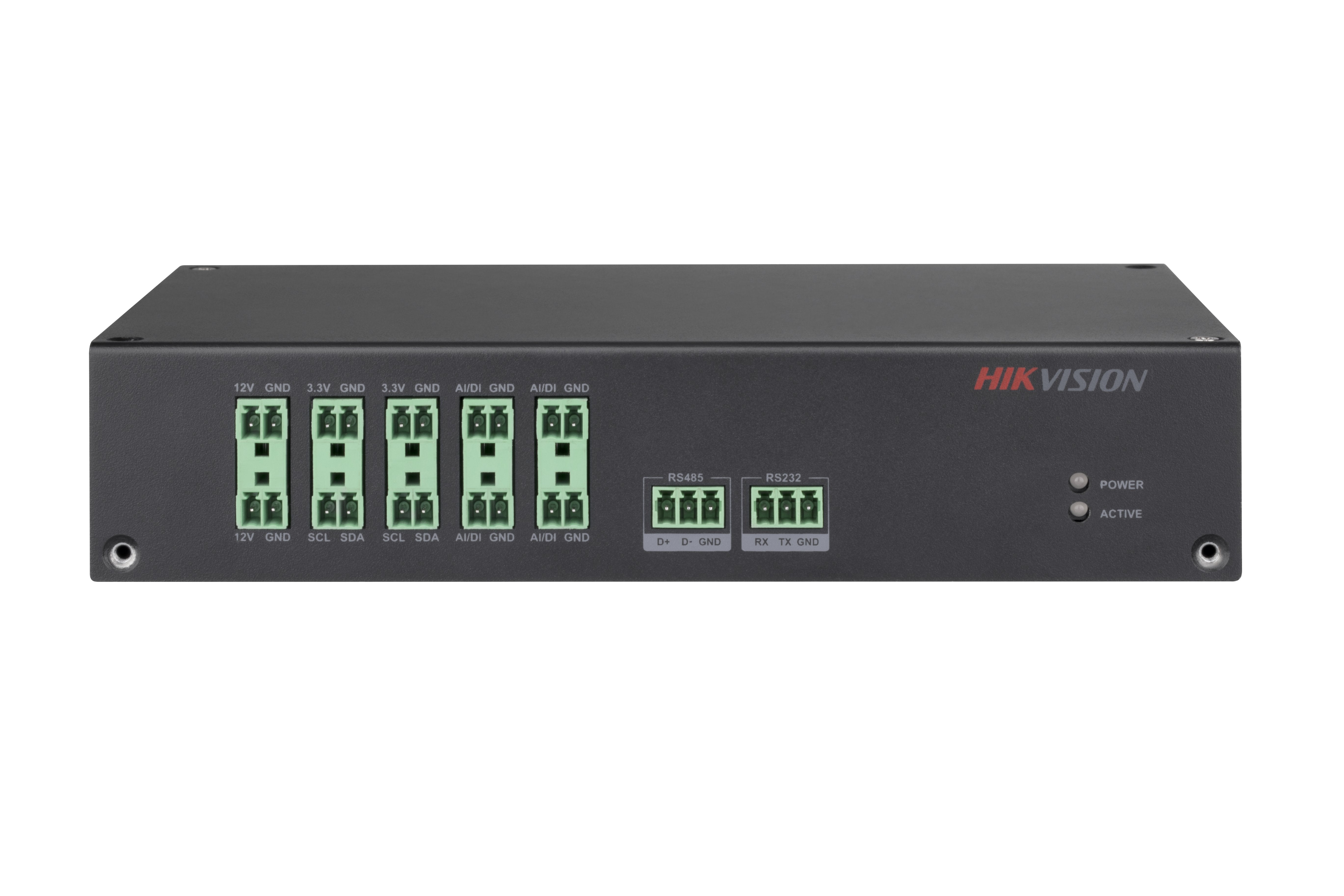 EAN 6941264028314 - Hikvision DS-D42AM2 controlador de sistema audiovisual Negro imagen 1