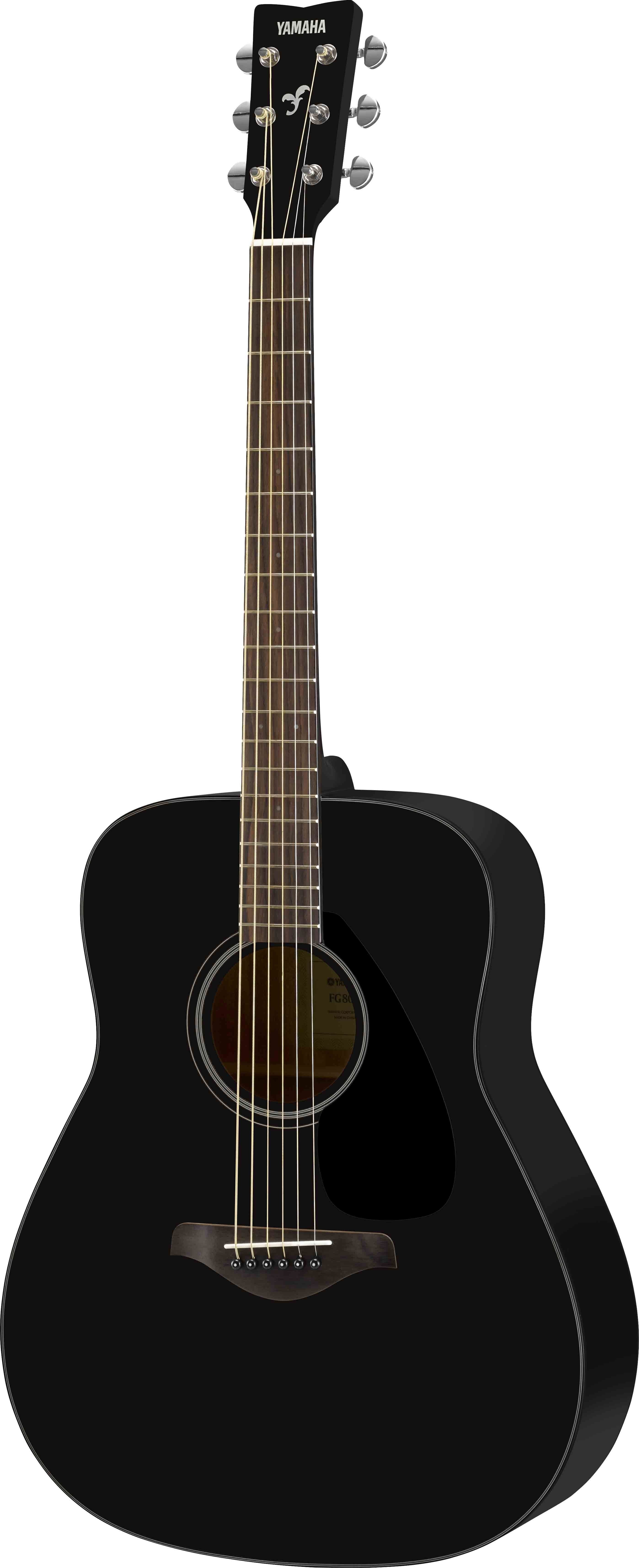 EAN 4957812641487 - Yamaha FG800 BL Guitarra acústica 6 cuerdas Negro imagen 1