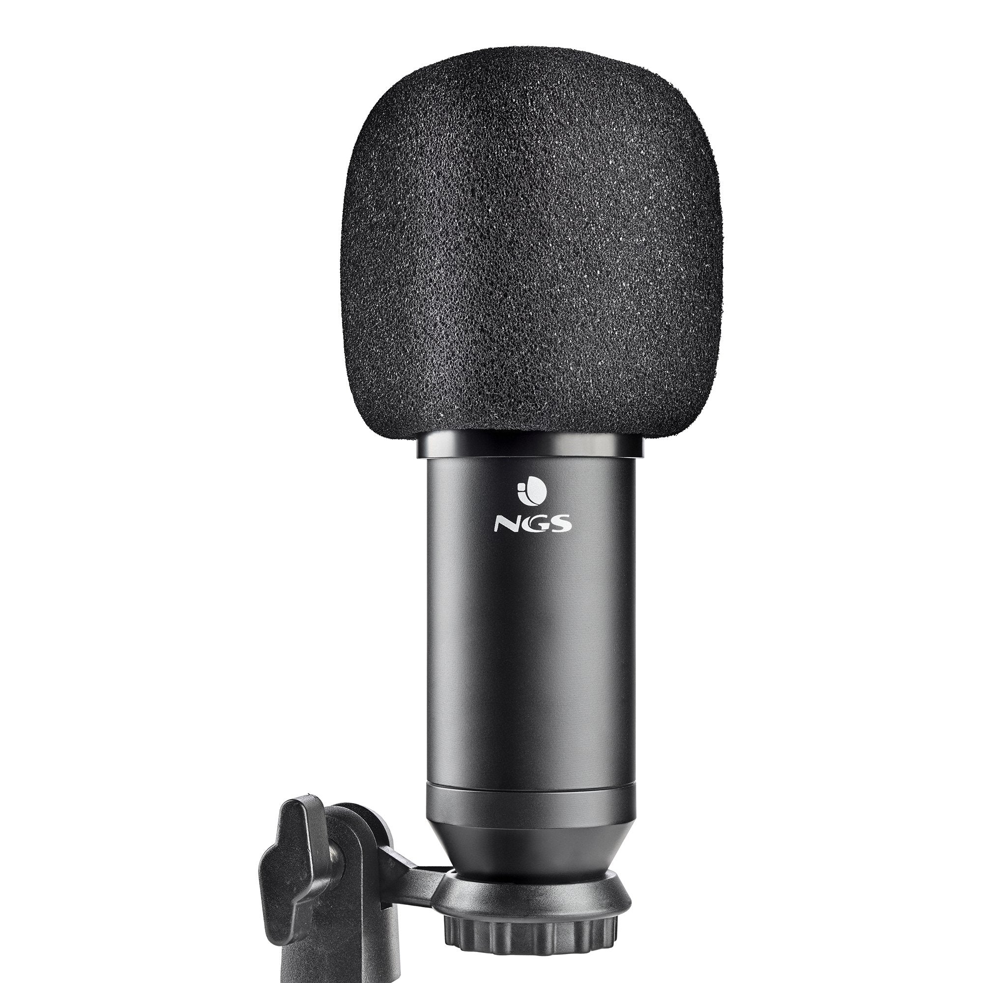 EAN 8435430620542 - NGS GMICX-110 Negro Micrófono para videoconsola imagen 9