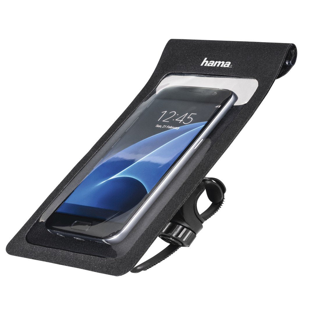 Hama Slim Funda Para Teléfono Móvil Funda De Protección Negro, Transparente