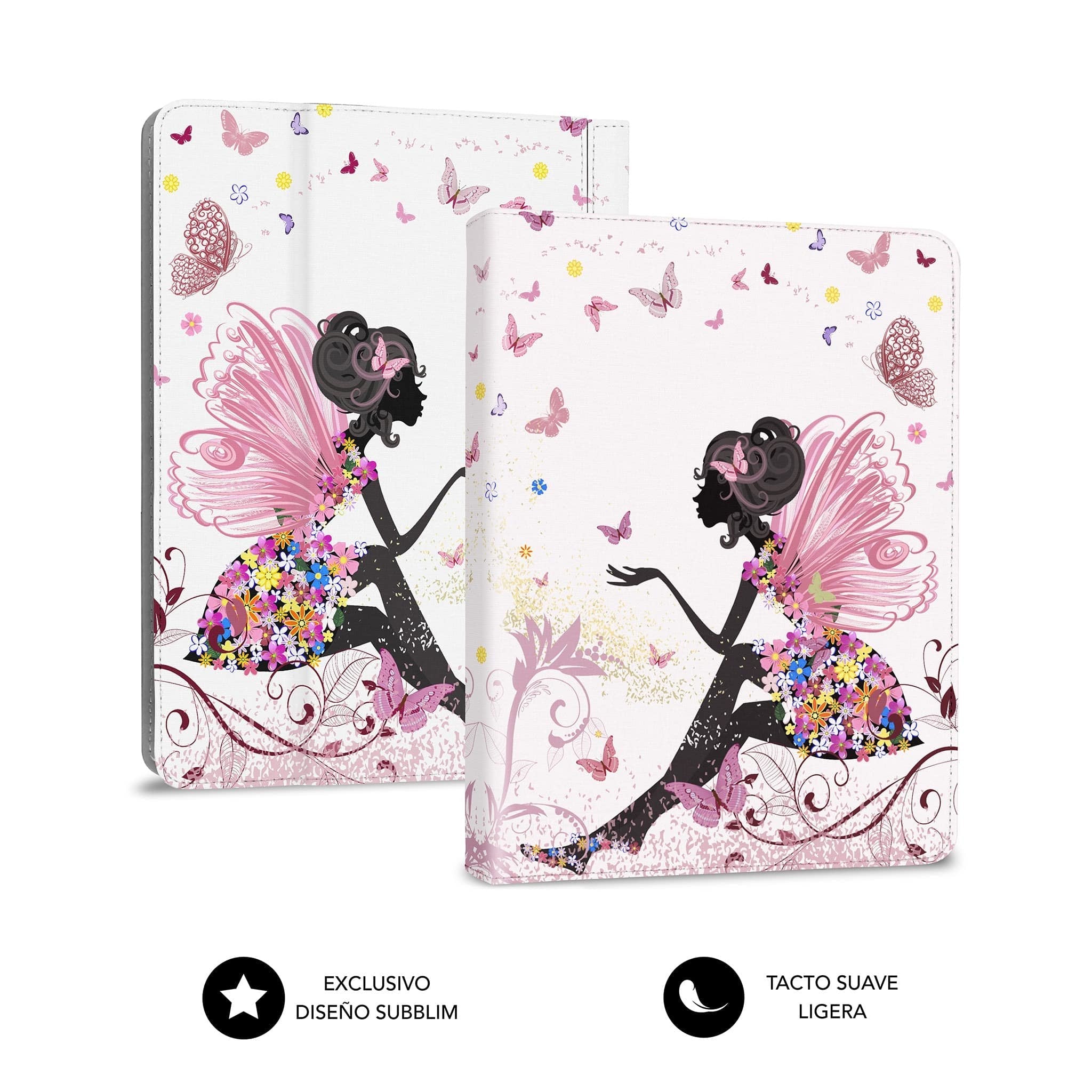 EAN 8436586742485 - SUBBLIM SUBKT1-USB052 teclado para móvil QWERTY Español MicroUSB Multicolor imagen 4