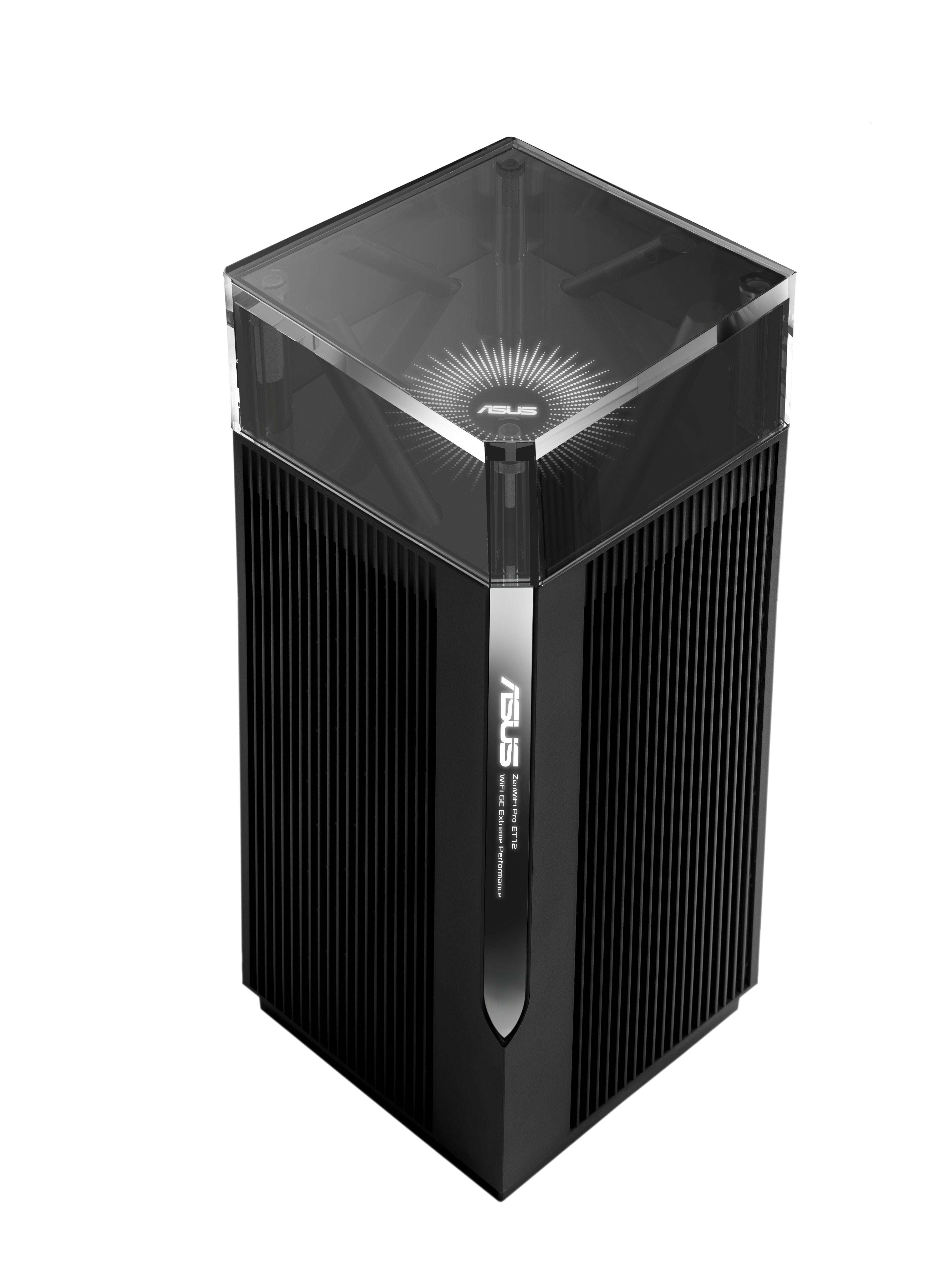 EAN 4711081440192 - ASUS ZenWiFi Pro ET12 Tribanda (2.4 GHz / 5 GHz / 6 GHz) Wi-Fi 6E (802.11ax) Negro 3 Interno imagen 4