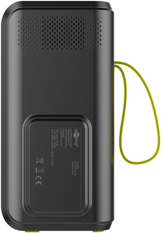 Compresor Inalámbrico
Bomba De Aire Portátil Con Un Máximo De 10 Bar/150 Psi Para Coches, Bicicletas, Motos O Balones.