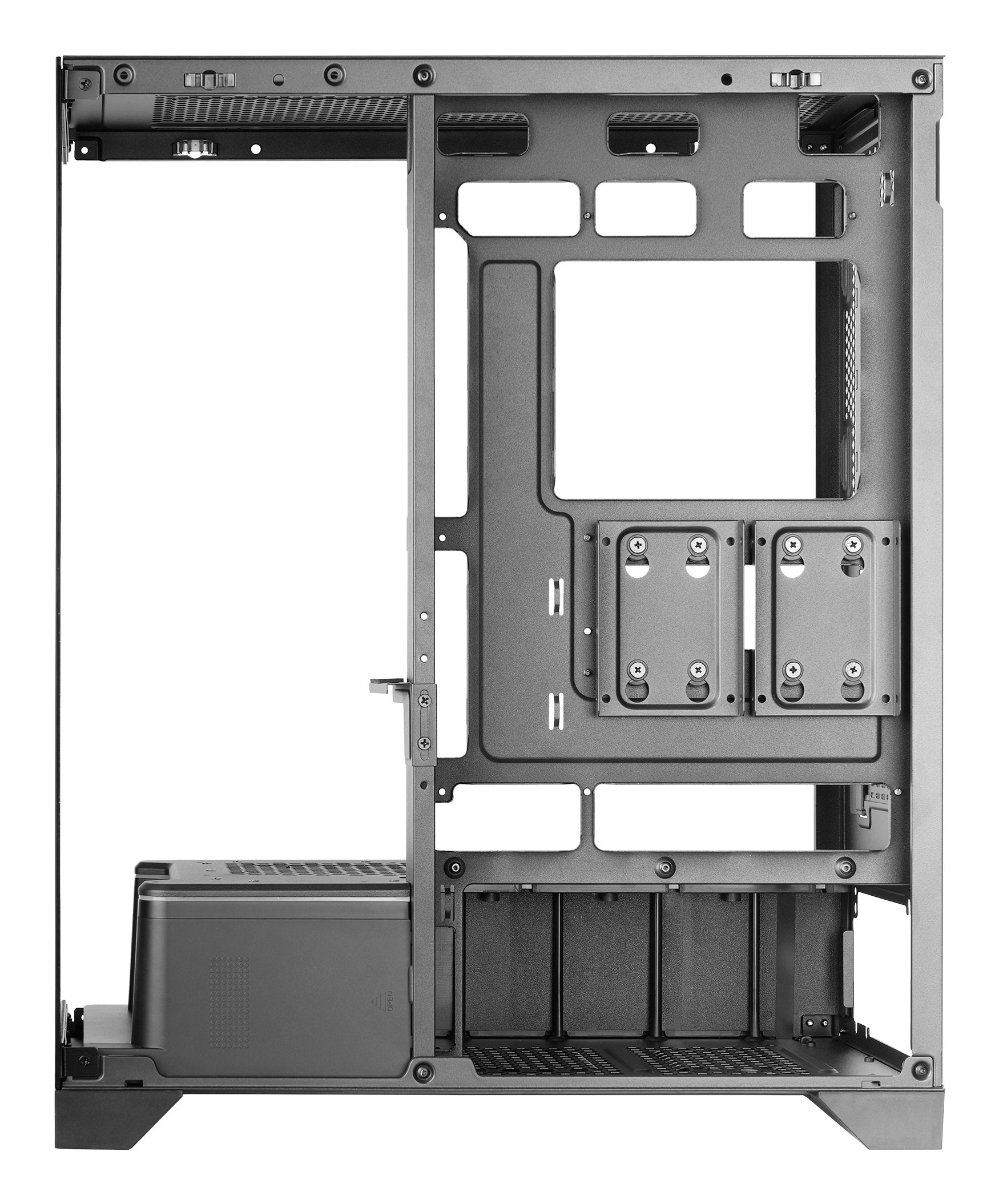 EAN 8435693112983 - Mars Gaming MCPRISMA carcasa de ordenador Midi Tower Negro imagen 6