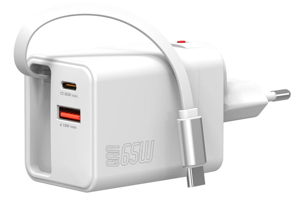 EAN 4252011911738 - 4smarts 541065 cargador de dispositivo móvil Universal Blanco Corriente alterna Carga rápida Interior imagen 4