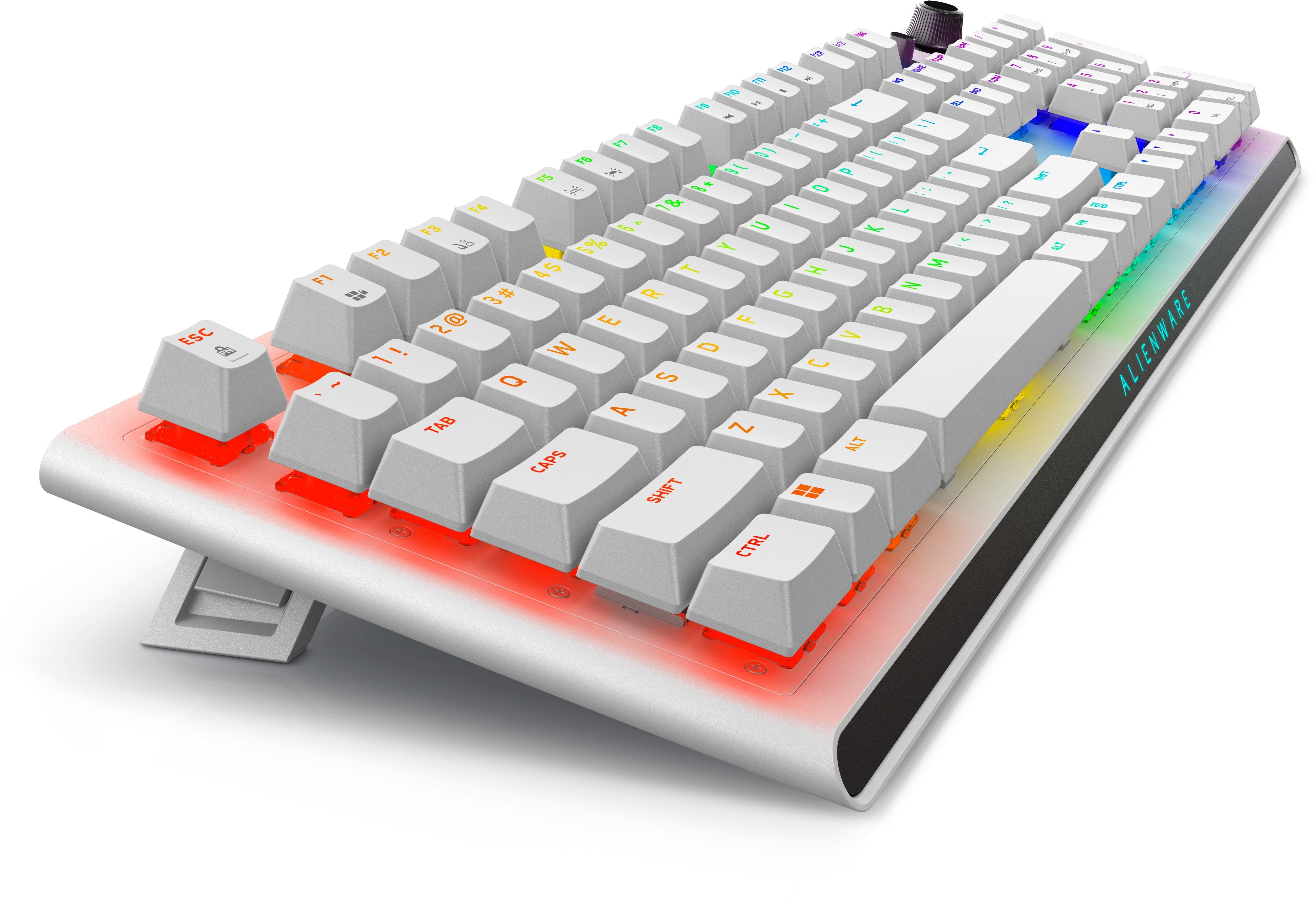 Alienware Aw920k Teclado Rf Inalámbrico Blanco