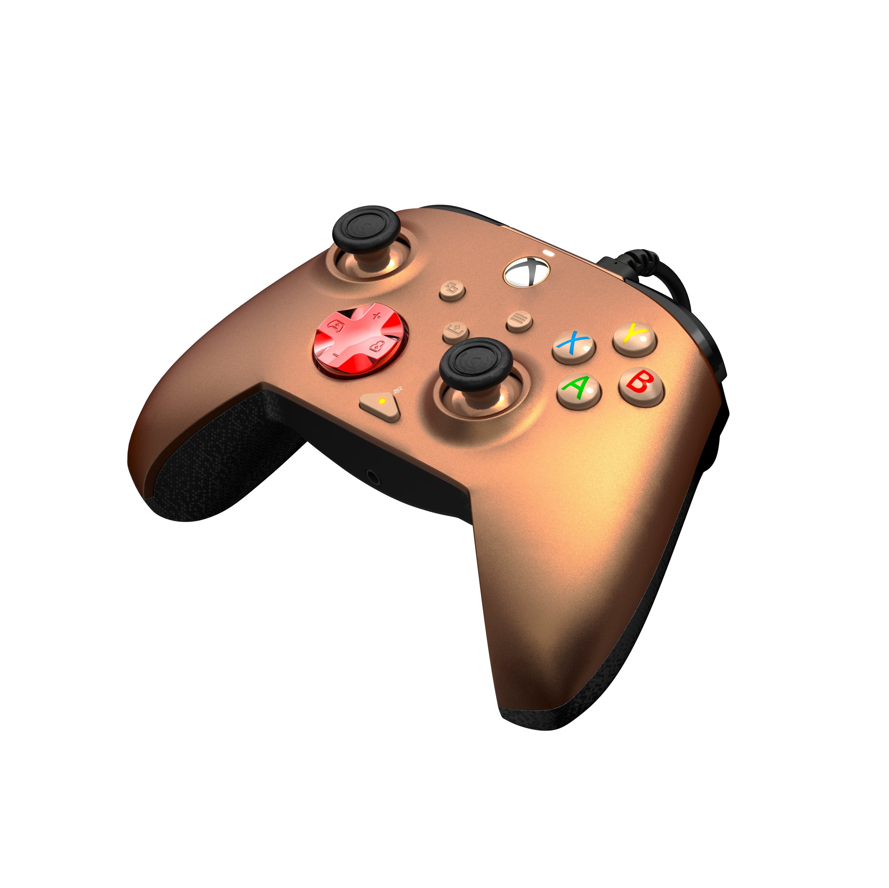 EAN 708056070595 - PDP REMATCH GLOW Advanced Negro, Bronce USB Gamepad Analógico/Digital PC, Xbox One, Xbox Series S, Xbox Se imagen 29