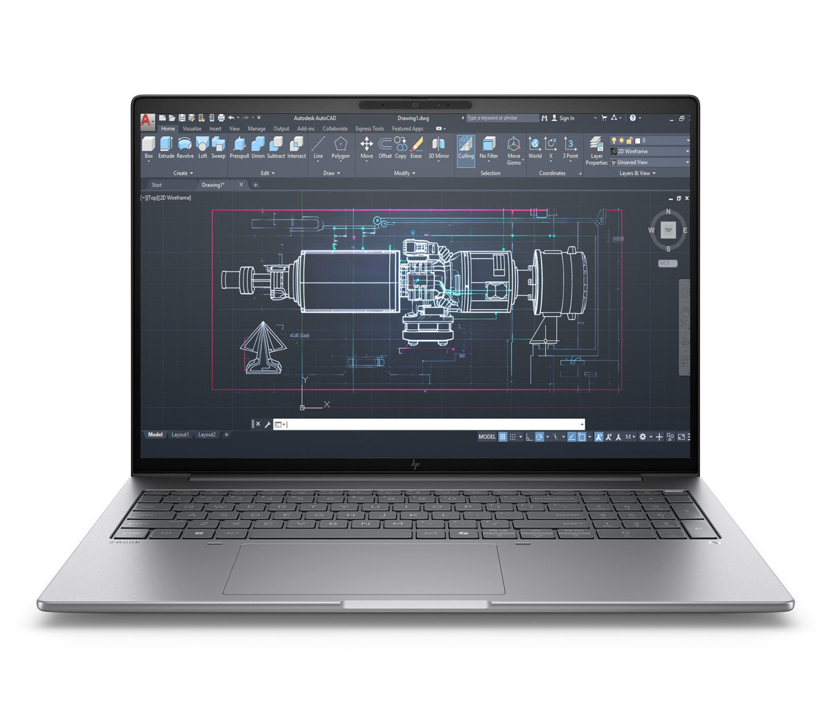 EAN 0199251244681 - HP ZBook 8 G1i 16 Wolf Pro Security Edition - Data Science Intel Core Ultra 9 285H Estación de trabajo mó imagen 1