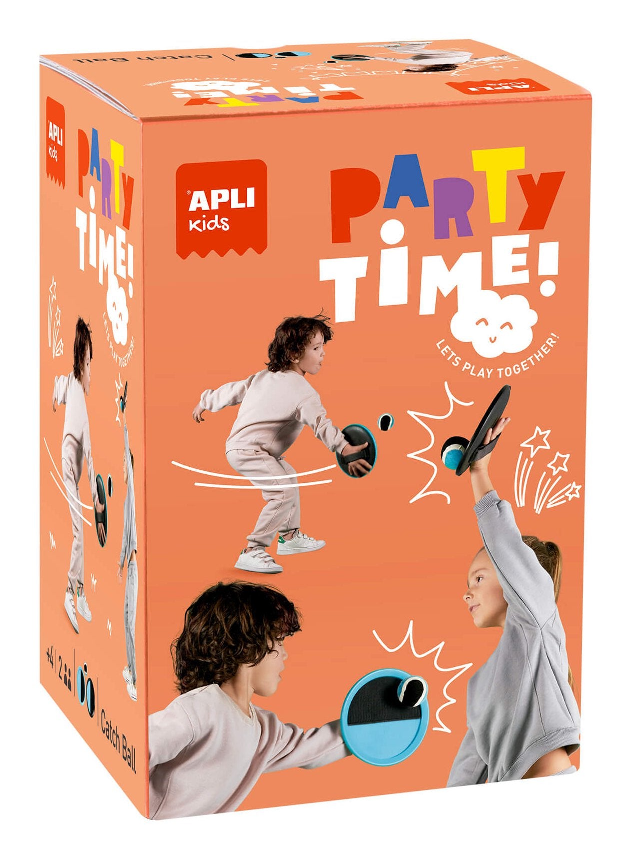 EAN 8410782195627 - APLI Kids Catch ball Juego de bolas que rebotan imagen 1