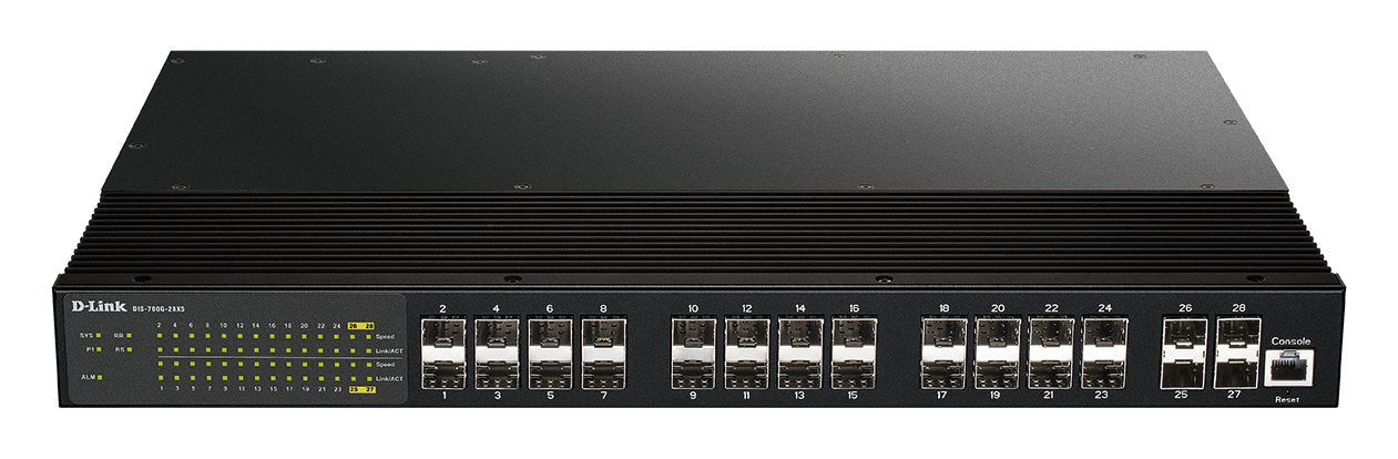24 Ports Sfp Plus 4 Port 10g Sfp+ With Dual Dc Input