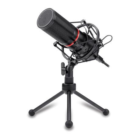 EAN 6950376776402 - REDRAGON GM300 micrófono Negro Micrófono para PC imagen 1