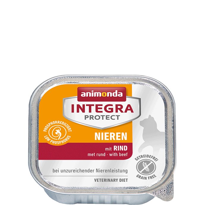 Animonda Feline Alimento Dietético Con Ternera Para Gatos 100g
