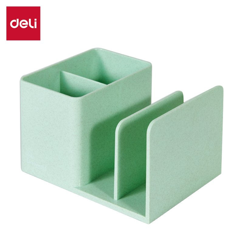Deli Schreibtisch Organizer Urbanroot 15,6x12,1x9,6cm Lime
