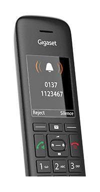 EAN 4250366850597 - Gigaset C570HX Teléfono DECT/analógico Identificador de llamadas Negro imagen 7