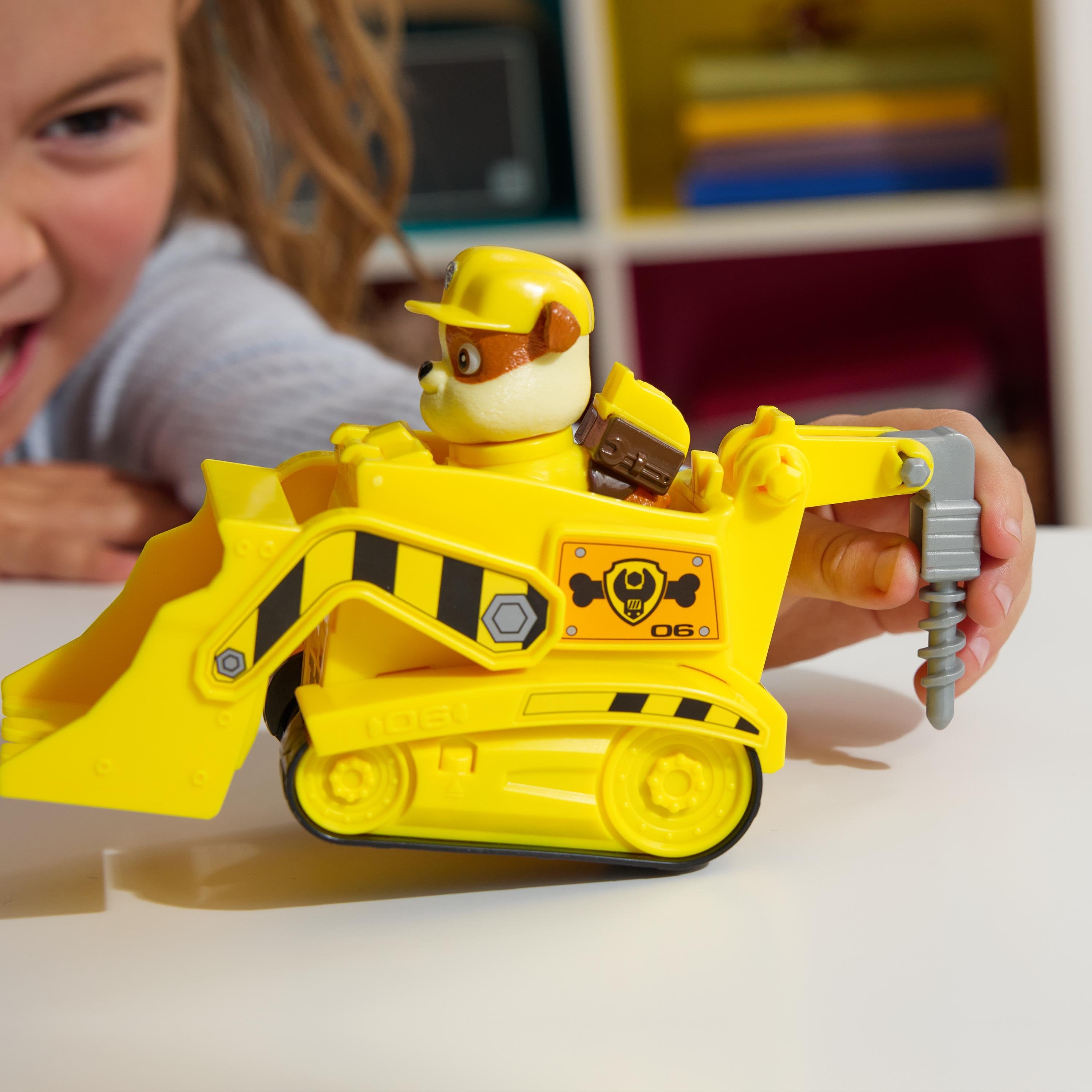 EAN 0681147037540 - PAW Patrol Rubble’s Bulldozer imagen 4