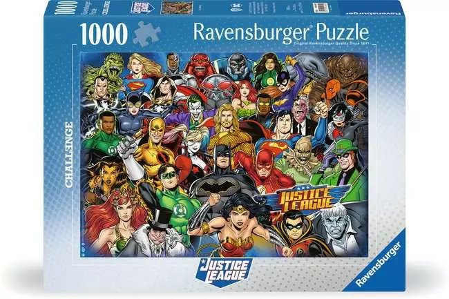 Ravensburger Puzzle Challenge Dc Comics (1000 Teile) 12000565