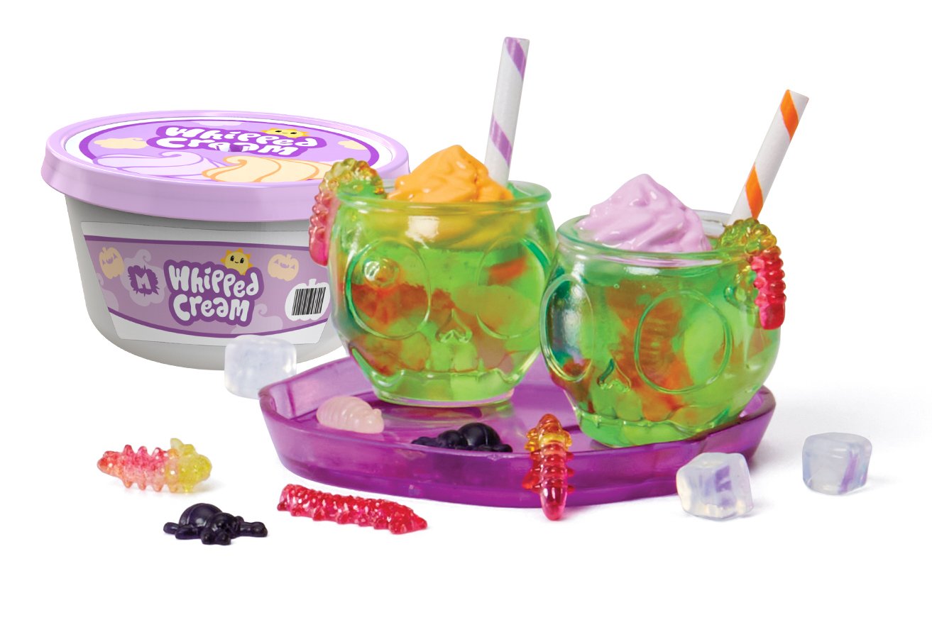 Mga Entertainment Mga'S Miniverse Make It Mini Food Serie De Halloween 2 Beetlejuice Beetlejuice Mini Coleccionables, Accesorios Para Muñecas Artículo Variado 531111-Euc