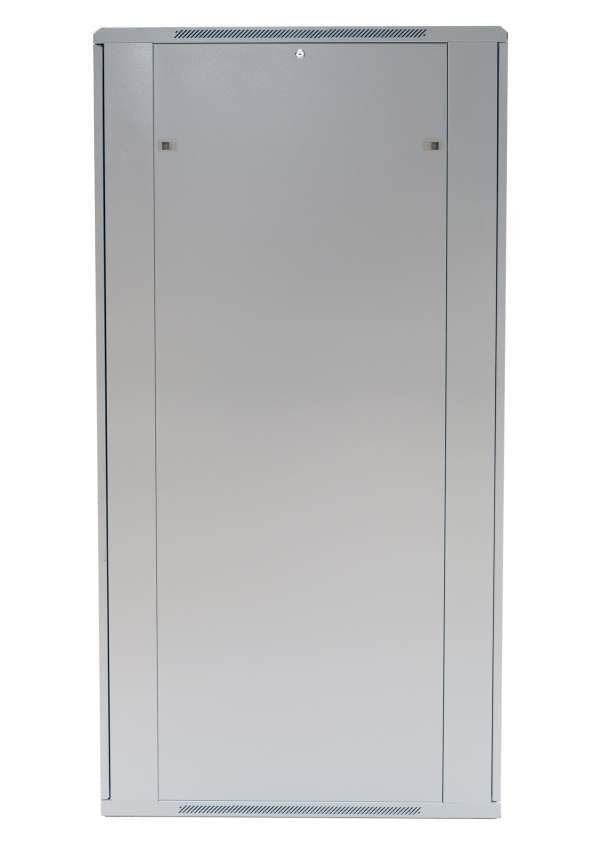 Allnet 19\"Schrank, 22he, B800/T1200mm, Perforierte Blechtüren, Lichtgris, Snb-Serie,