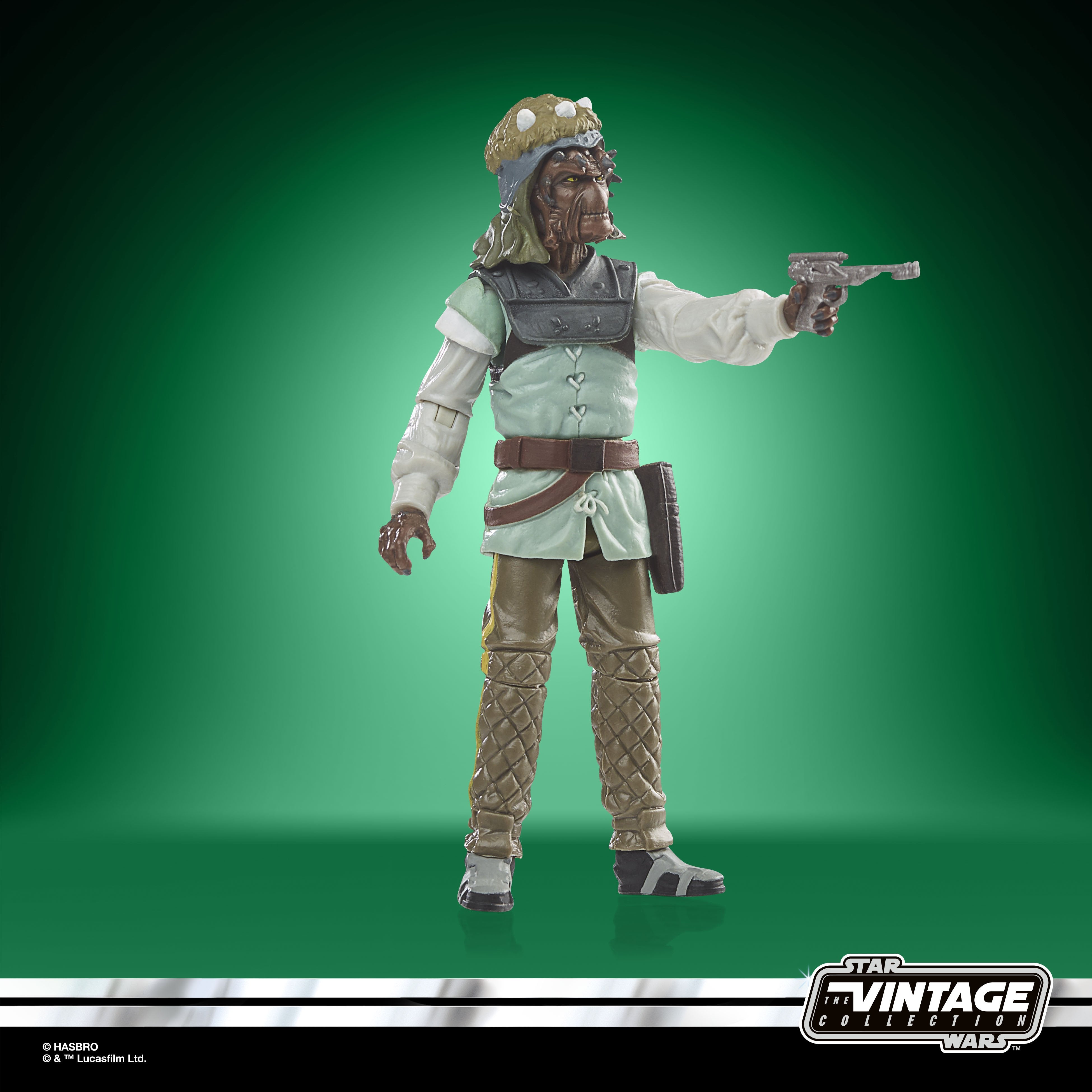 Figura Hasbro Star Wars The Vintage Collection Nikto (Skiff Guard)