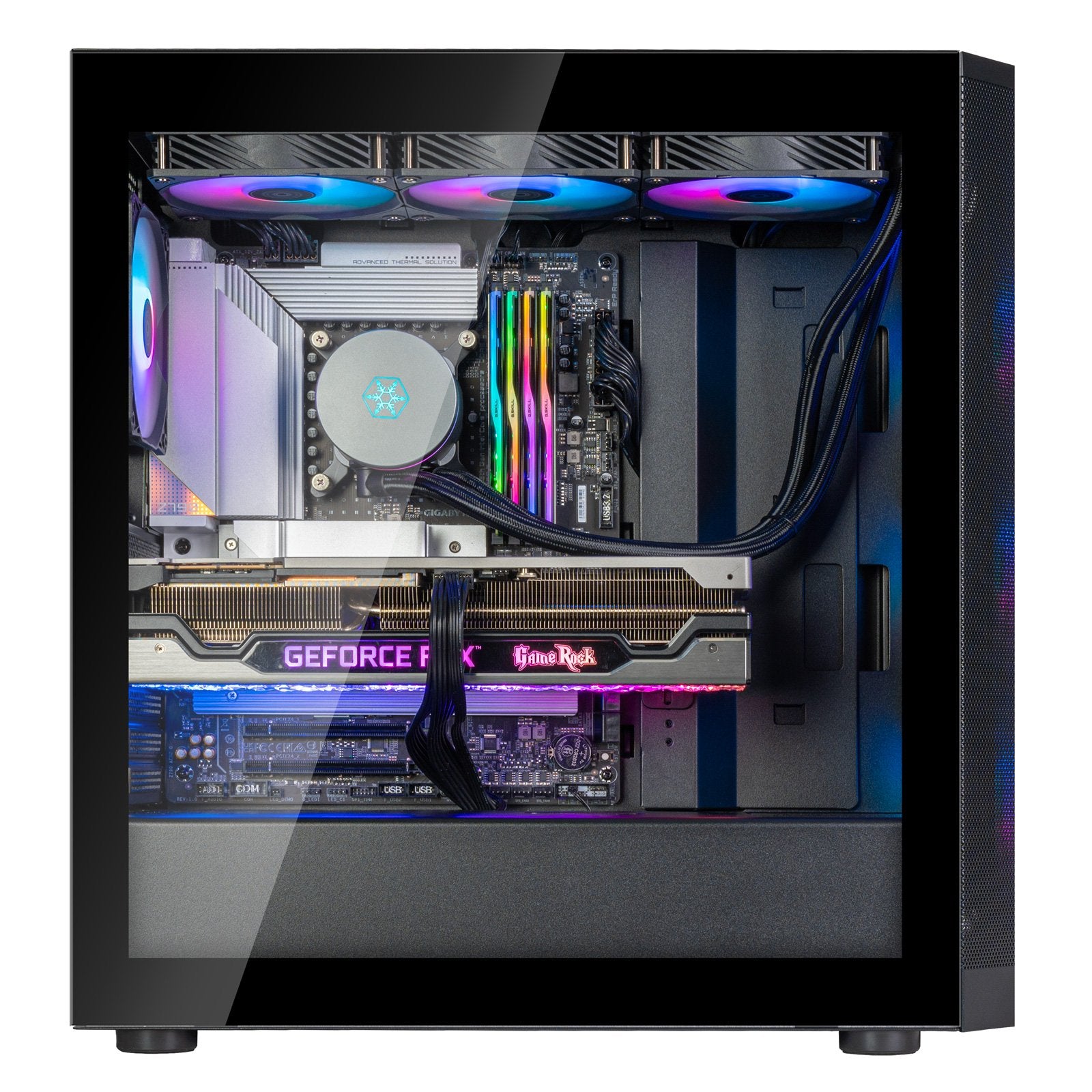EAN 4710679817651 - Silverstone FARA 514X Midi Tower Negro imagen 8