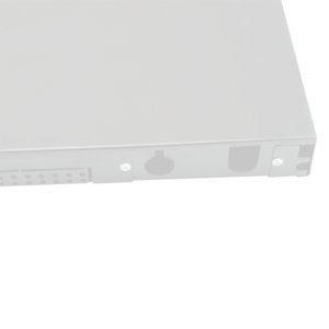Fiber Front Panel 24 Sc-Duplex Or Lc-Quad, Gris Claro