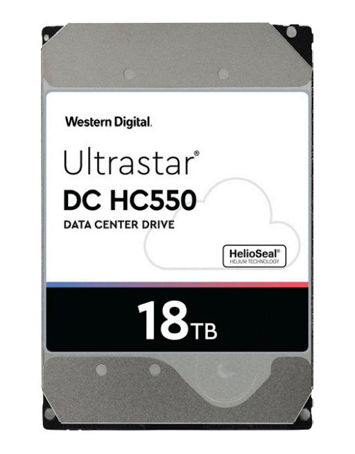 Wd Ultrastar Dc Hc550 Wuh721818ale6l1 Disco Duro Cifrado 18tb Interno 3.5" Sata 6gb/S 7200rpm Búfer: 512mb Self-Encrypting Drive (Sed) Tcg Enterprise