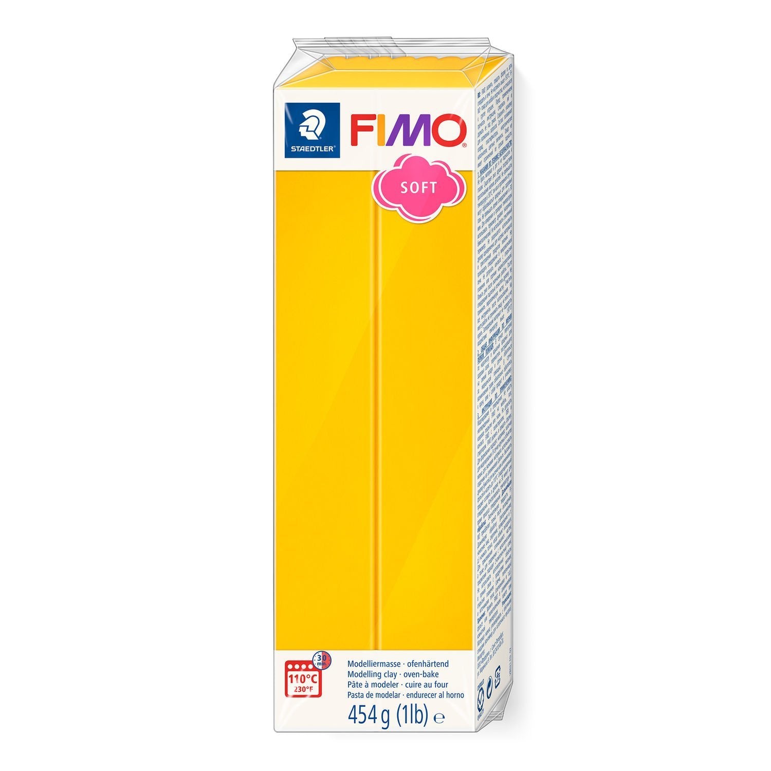 EAN 4007817053522 - Staedtler FIMO 8021 Pasta de modelar 454 g Amarillo 1 pieza(s) imagen 1