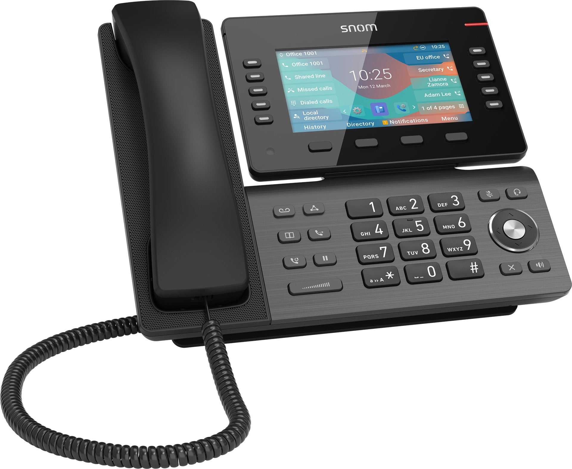 EAN 4260059583268 - Snom D865 teléfono IP Gris TFT Wifi imagen 1
