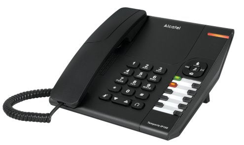 Alcatel Temporis Ip100 Teléfono Fijo Digital Negro