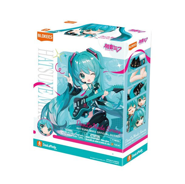 Blokees Hatsune Miku Serendipity Series - Hatsune Miku